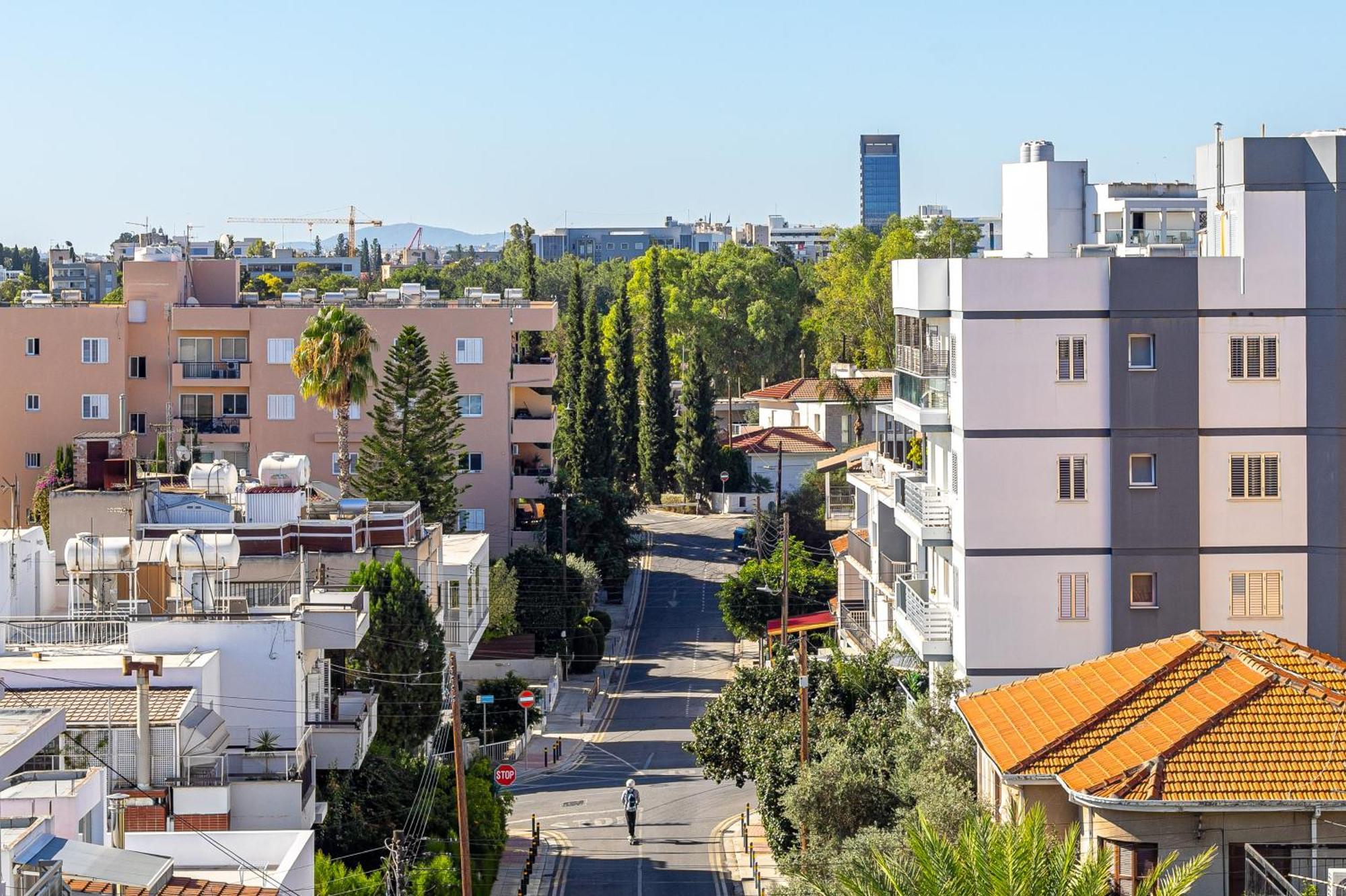 Cosy Apart At Lykavitos Nikosia Bagian luar foto